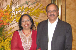 The managing director hail from the family of Ayurvedic doctors.